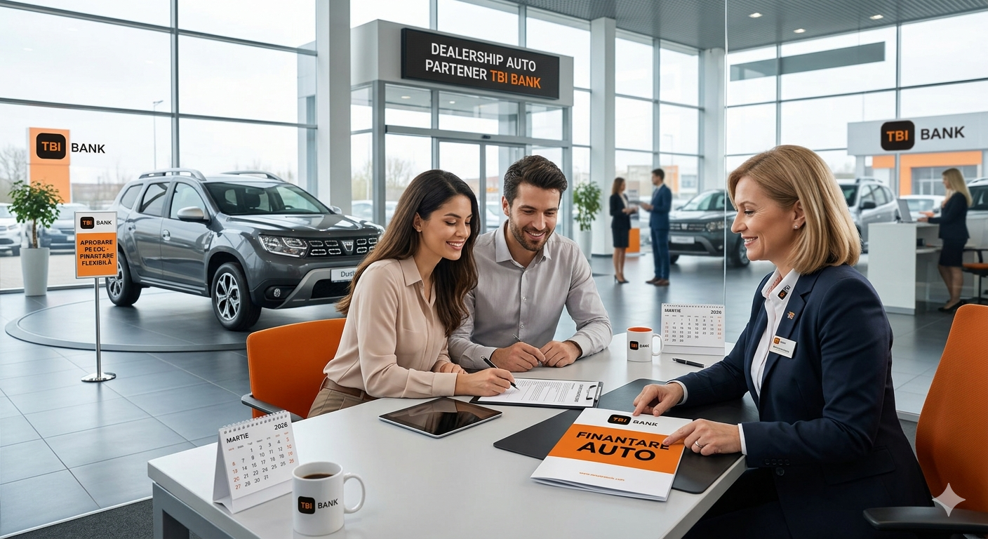 Finanțare auto TBI Bank