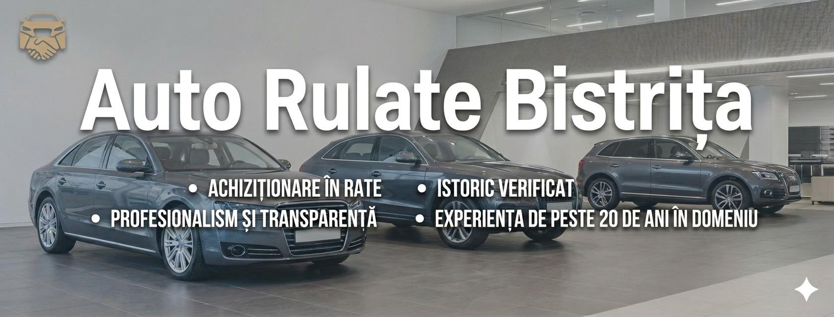 Dealer auto Bistrița — mașini și consultanță la achiziție