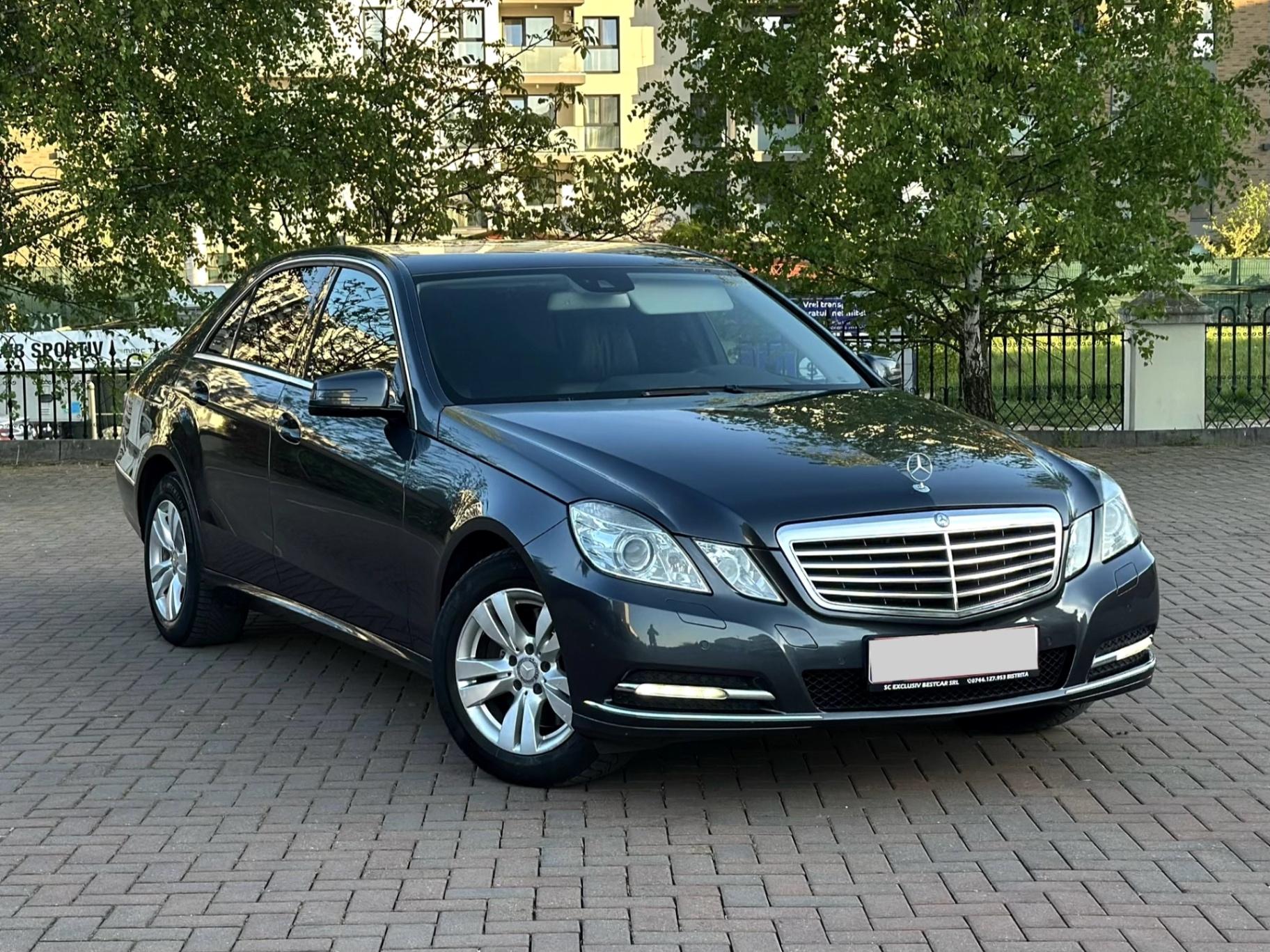 Mercedes-Benz E-Class